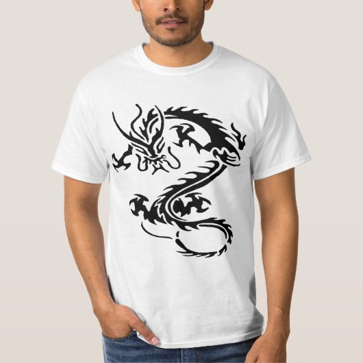 Dragon — T-Shirt (Voorkant)