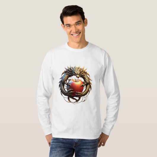 Dragon T-shirt (Voorkant volledig)