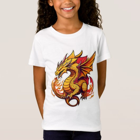 Dragon T-shirt (Voorkant)