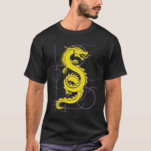 Dragon T-shirt (Voorkant)