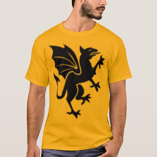 Dragon T-shirt (Voorkant)