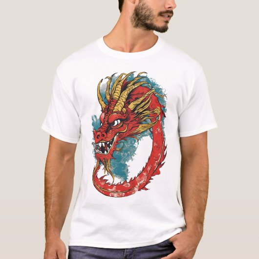 Dragon T-shirt (Voorkant)