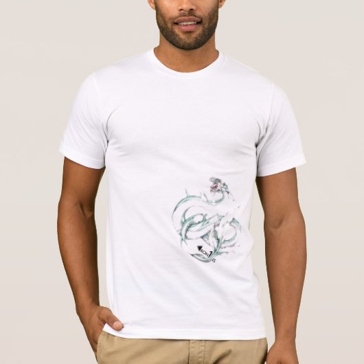 Dragon T-shirt (Voorkant)