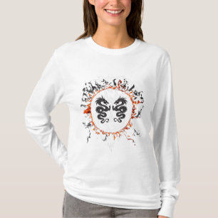 Dragon T-shirt, cadeau voor vriendin, dames T-shirt