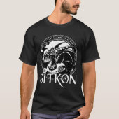 Dragon T-shirt | GitKon: De Fellowship of Code (Voorkant)