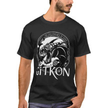 Dragon T-shirt | GitKon: De Fellowship of Code