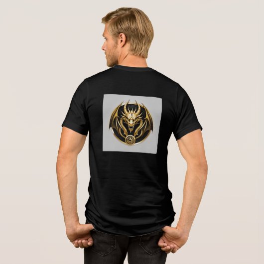 Dragon t-shirt image (Achterkant volledig)