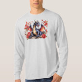 "Dragon T-shirt met lange mouwen (Voorkant)