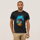 Dragon T-Shirt - model 01 (Voorkant volledig)