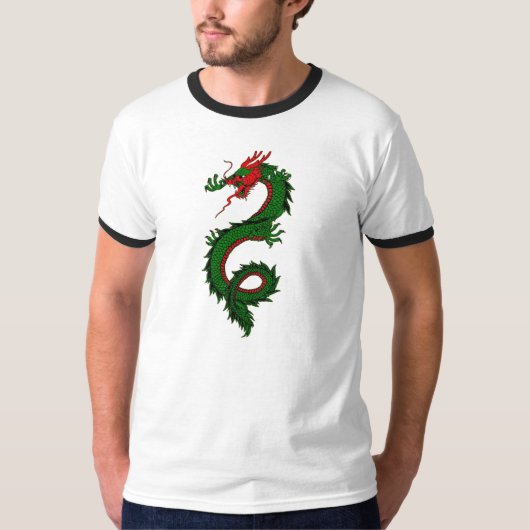 Dragon T Shirt voor hem (Voorkant)