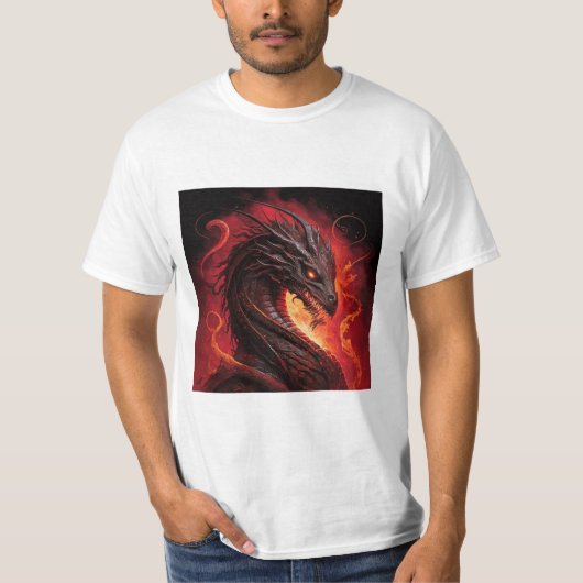 Dragon T-shirts (Voorkant)