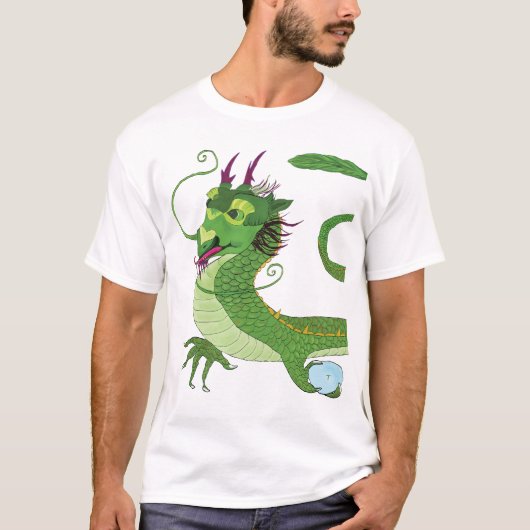 dragon_Tabe_T T-shirt (Voorkant)