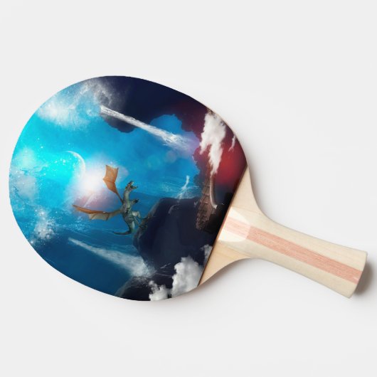 Dragon Tafeltennisbatje (Zijkant)