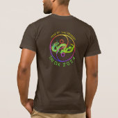 DRAGON TAI CHI T-SHIRT (Achterkant)