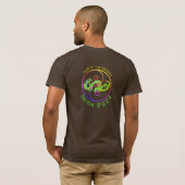 DRAGON TAI CHI T-SHIRT (Achterkant volledig)