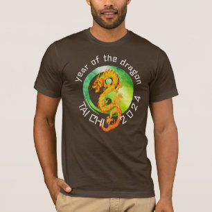DRAGON TAI CHI T-SHIRT