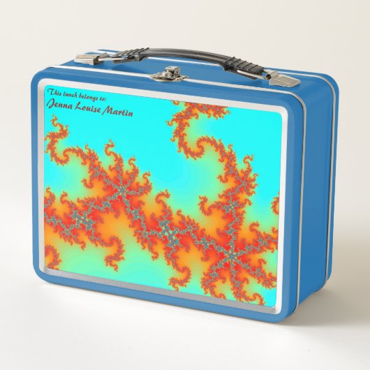 Dragon Tail Fractal (Voorkant)