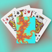 Dragon Tail Fractal Pokerkaarten