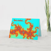 Dragon Tails Nieuwjaarsfeest Uitnodiging (Voorkant)