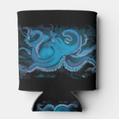 Dragon Tako Octopus coozie bierhouder (Achterkant)