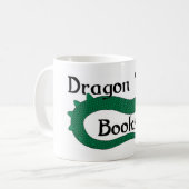 Dragon Tale Books Koffiemok (Voorkant links)