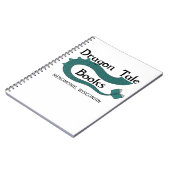 Dragon Tale Books Notitieboek (Linkerzijde)