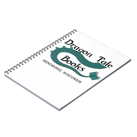 Dragon Tale Books Notitieboek (Linkerzijde)