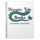 Dragon Tale Books Notitieboek (Voorkant)
