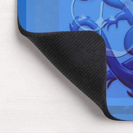 Dragon Tale Mousepad Muismat (Hoek)