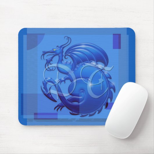 Dragon Tale Mousepad Muismat (Met muis)