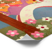 Dragon Tales - 8x10 Princess Fairytale Kinder Art Poster (Hoek)