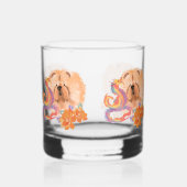 DRAGON TALES Chow ROCKS glas (Achterkant)