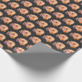 DRAGON-TALEZ CHOW Jaar van de Draak Cadeaupapier (Hoek)