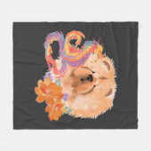 DRAGON-TALEZ CHOW Jaar van de Draak Fleece Deken (Voorkant (Horizontaal))