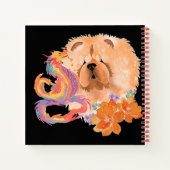 DRAGON-TALEZ CHOW Jaar van de Draak Notitieboek (Achterkant)
