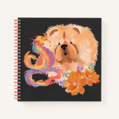 DRAGON-TALEZ CHOW Jaar van de Draak Notitieboek (Voorkant)