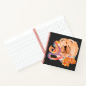 DRAGON-TALEZ CHOW Jaar van de Draak Notitieboek (Binnen)