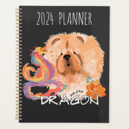 DRAGON-TALEZ CHOW Jaar van de Draak Planner