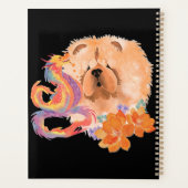 DRAGON-TALEZ CHOW Jaar van de Draak Planner (Achterkant)