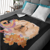 DRAGON-TALEZ CHOW Jaar van de Draak Sherpa Deken