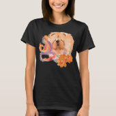 DRAGON-TALEZ CHOW Jaar van de Draak T-shirt (Voorkant)