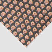 DRAGON-TALEZ CHOW Jaar van de Draak Tissuepapier (Detail)