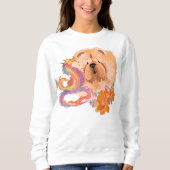 DRAGON-TALEZ CHOW Jaar van de Draak Trui (Voorkant)