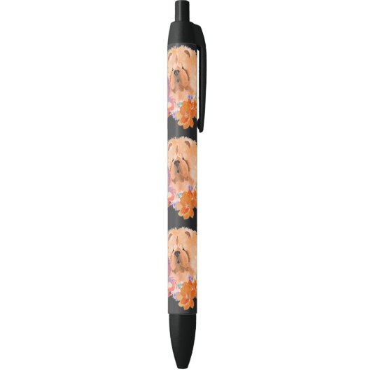 DRAGON-TALEZ CHOW Jaar van de Draak Zwarte Inkt Pen