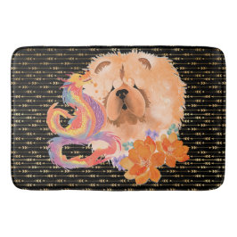 DRAGON-TALEZ CHOW Jaar van de Drakenkrat mat