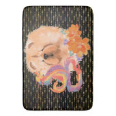 DRAGON-TALEZ CHOW Jaar van de Drakenkrat mat (Voorkant Verticaal)