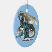 Dragon Tamer 2 Keramisch Ornament (Rechts)