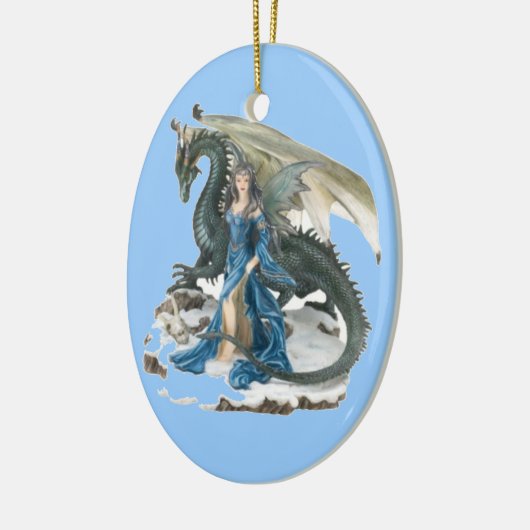 Dragon Tamer 2 Keramisch Ornament (Links)