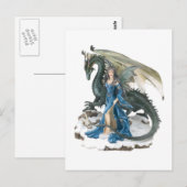 Dragon Tamer Briefkaart (Voorkant / Achterkant)
