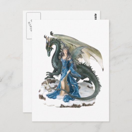 Dragon Tamer Briefkaart (Voorkant / Achterkant)